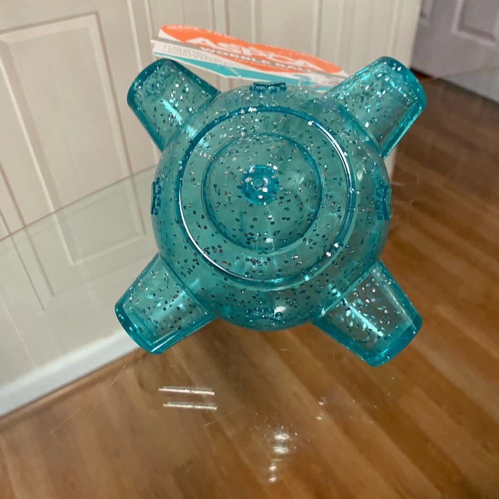 - - ASPCA Wobble Ball Wabble Ball Crazy Erratic Bounce Vanilla Scented - Picture 2 of 7